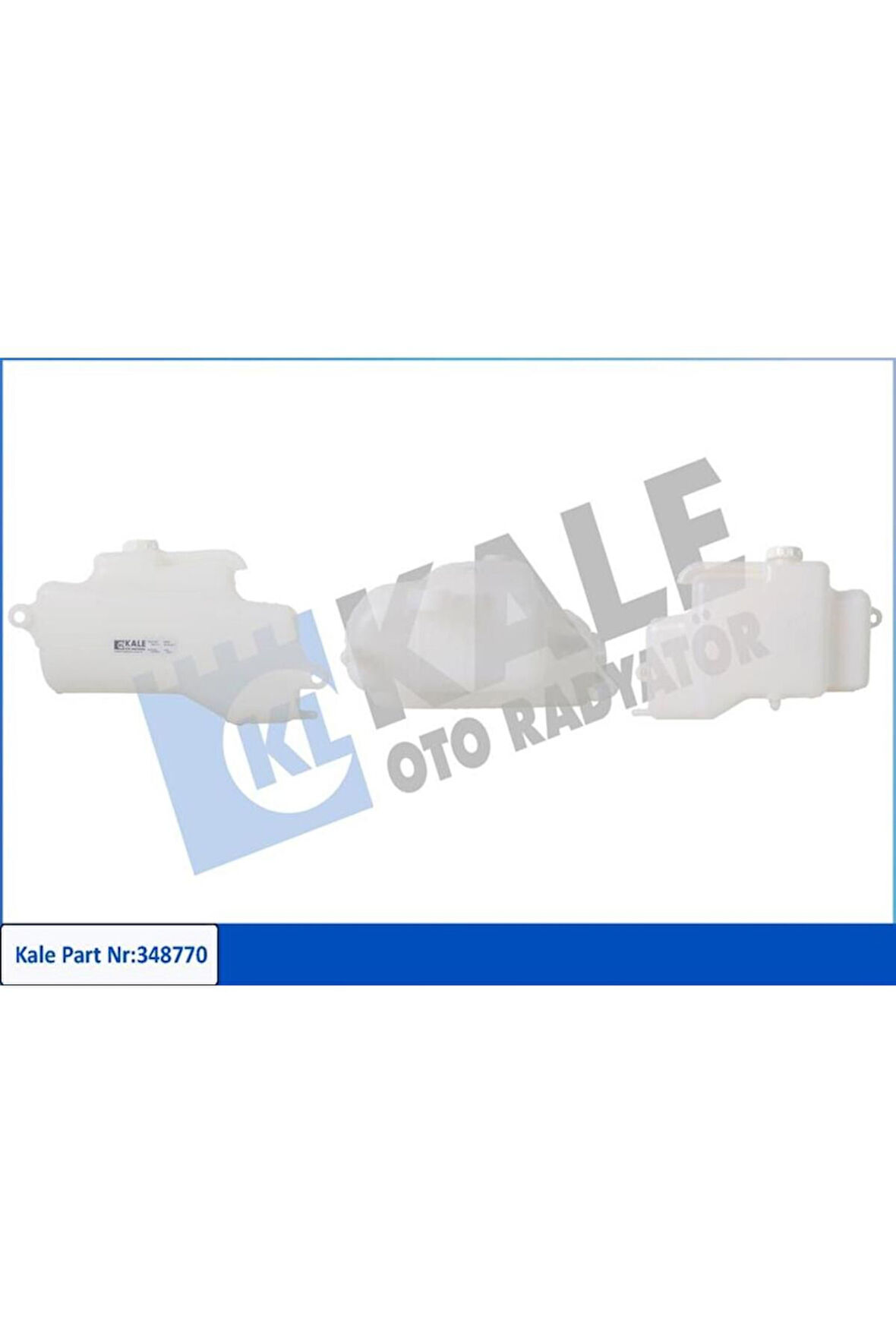 Mitsubishi L200 Radyatör Yedek Su Deposu Kale-348770 MN135072T