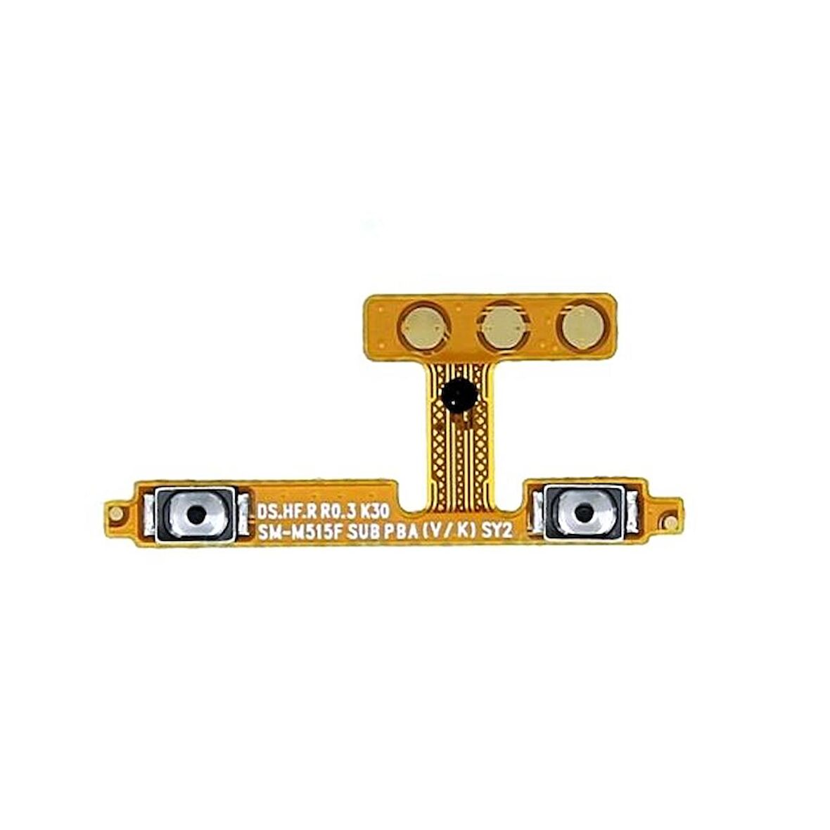 BYR Samsung Galaxy M32 Uyumlu Ses Volume Açma Kapama Filmi SM-M325F