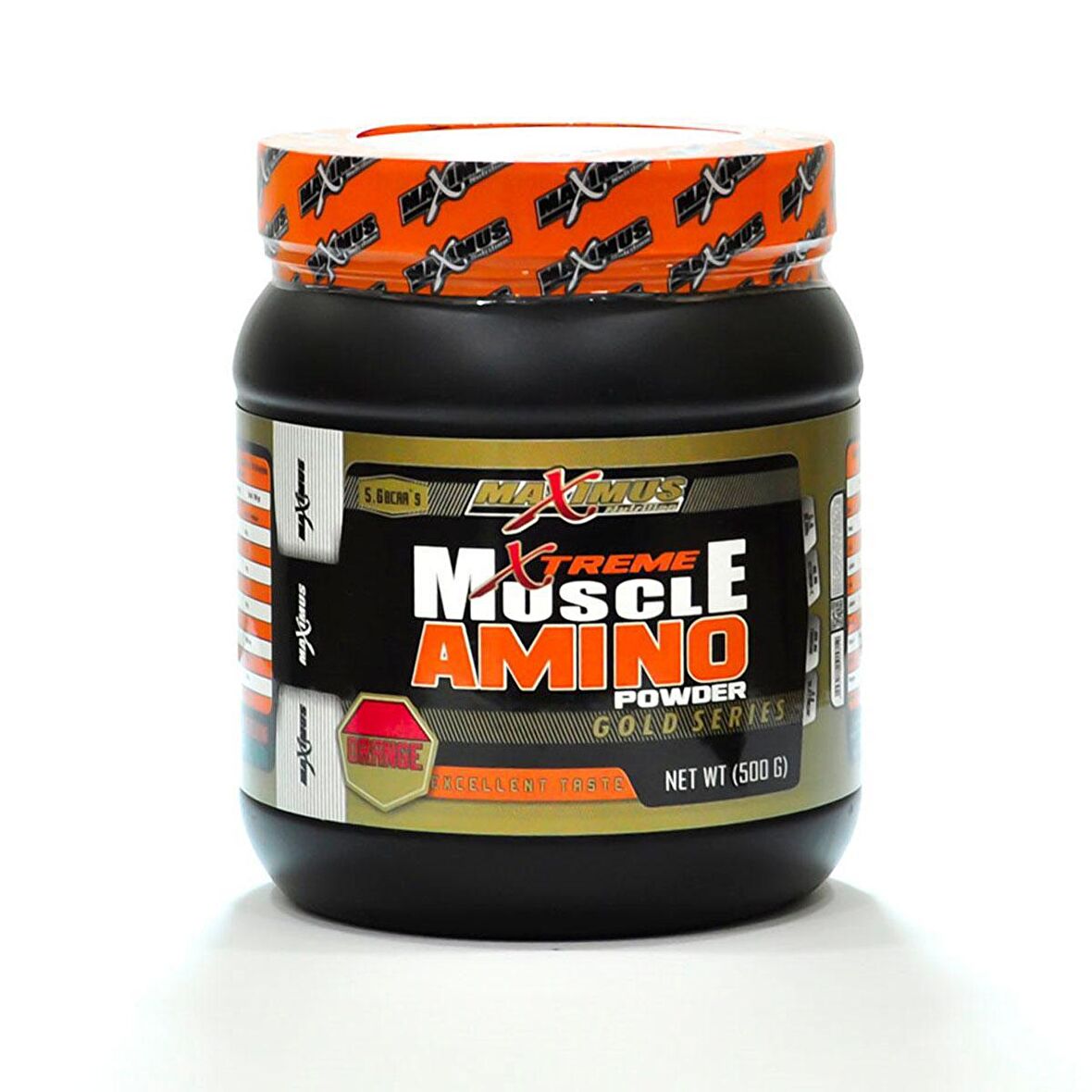 Muscle Amino Powder 500 Gr - PORTAKAL