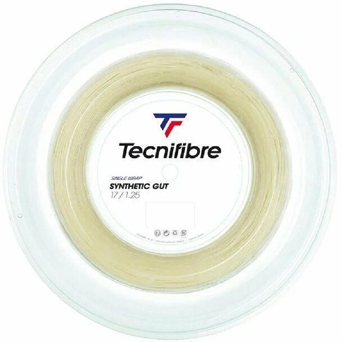 Tecnifibre 200M Synthetic Gut 1.25 Rulo Kordaj 05RSYNT125