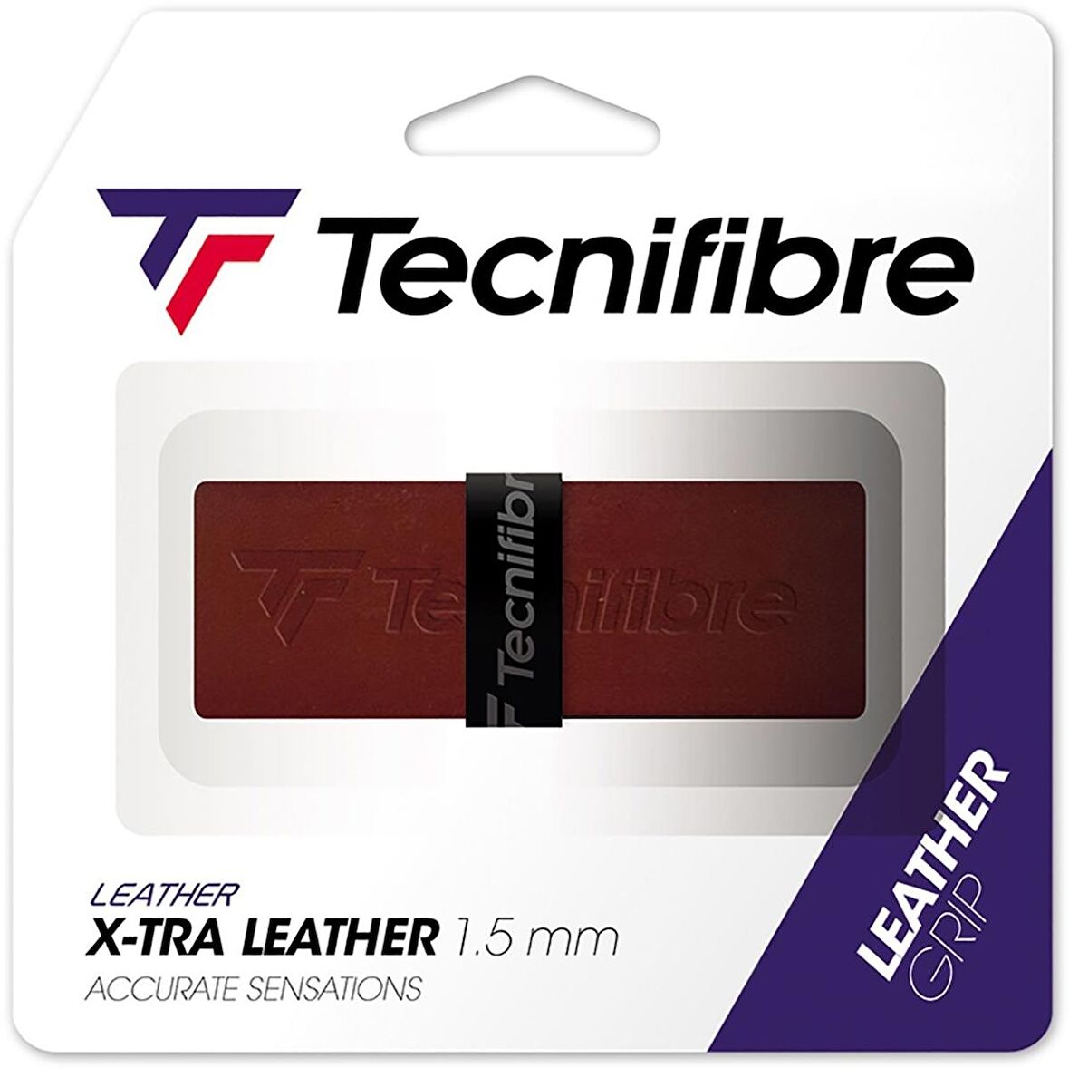 Tecnifibre X-Tra Leather 1.5 mm Kahverengi Deri Ana Grip 51ATPLEATH