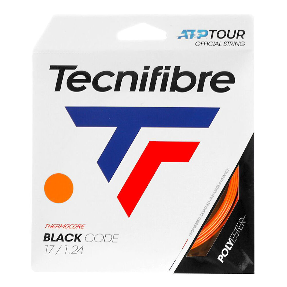 Tecnifibre Black Code 1.24 Kırmızı Tekli Kordaj 04GBL124XR