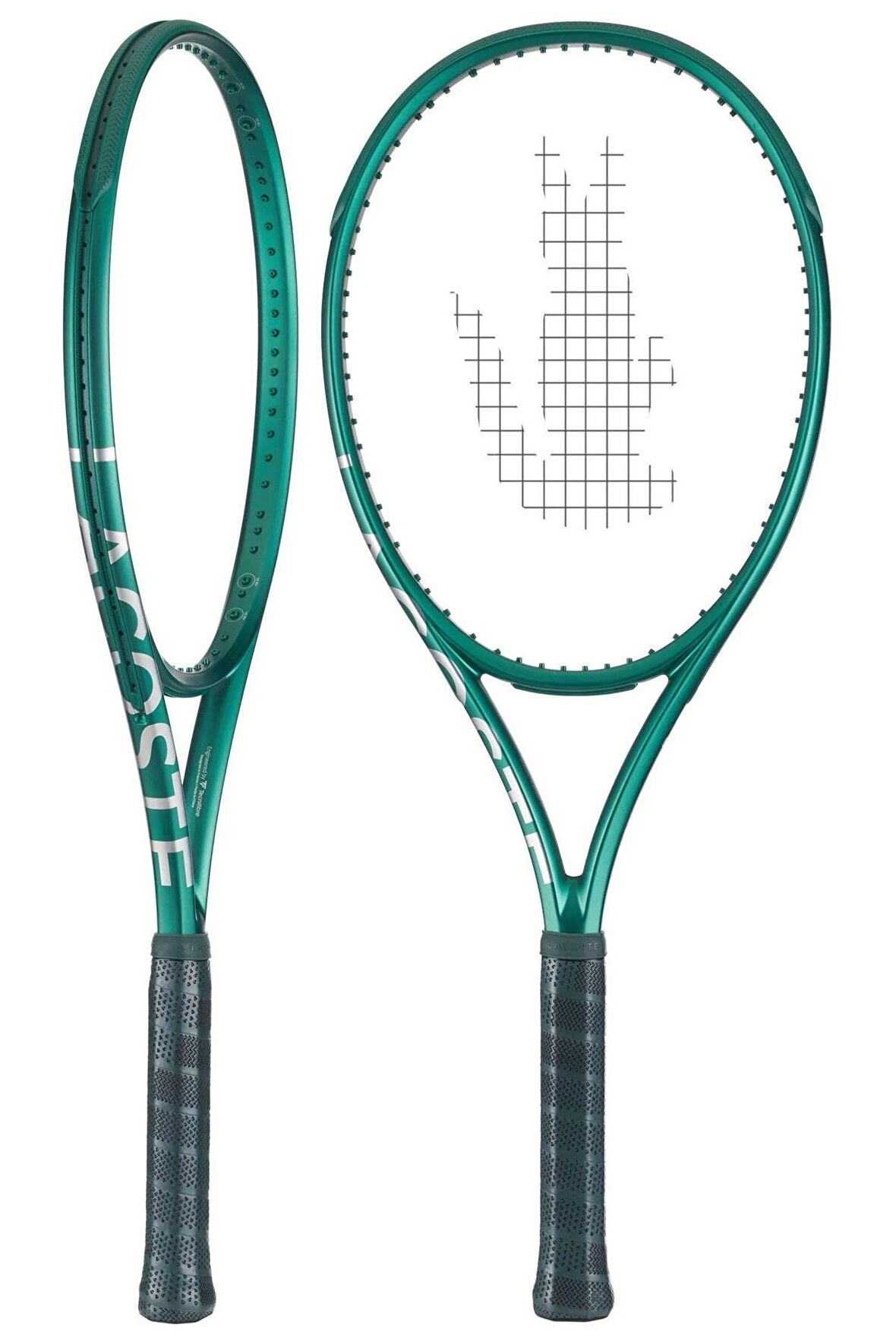 Lacoste L23 300 gr Yetişkin Performans Tenis Raketi (27"/Grip L2)