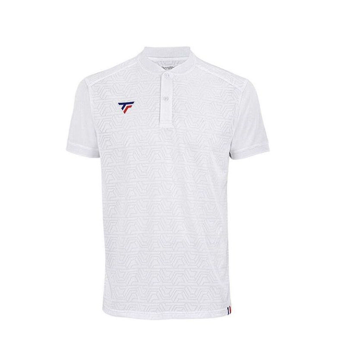 Tecnifibre Team Mesh Polo Beyaz Erkek Tenis T-Shirt 22MEPOWH32