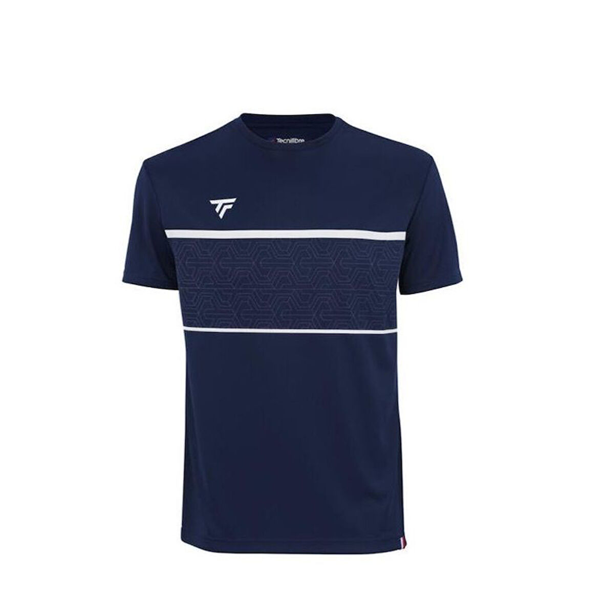 Tecnifibre Team Tech Tee Lacivert Erkek Tenis T-Shirt 22TETEMA31