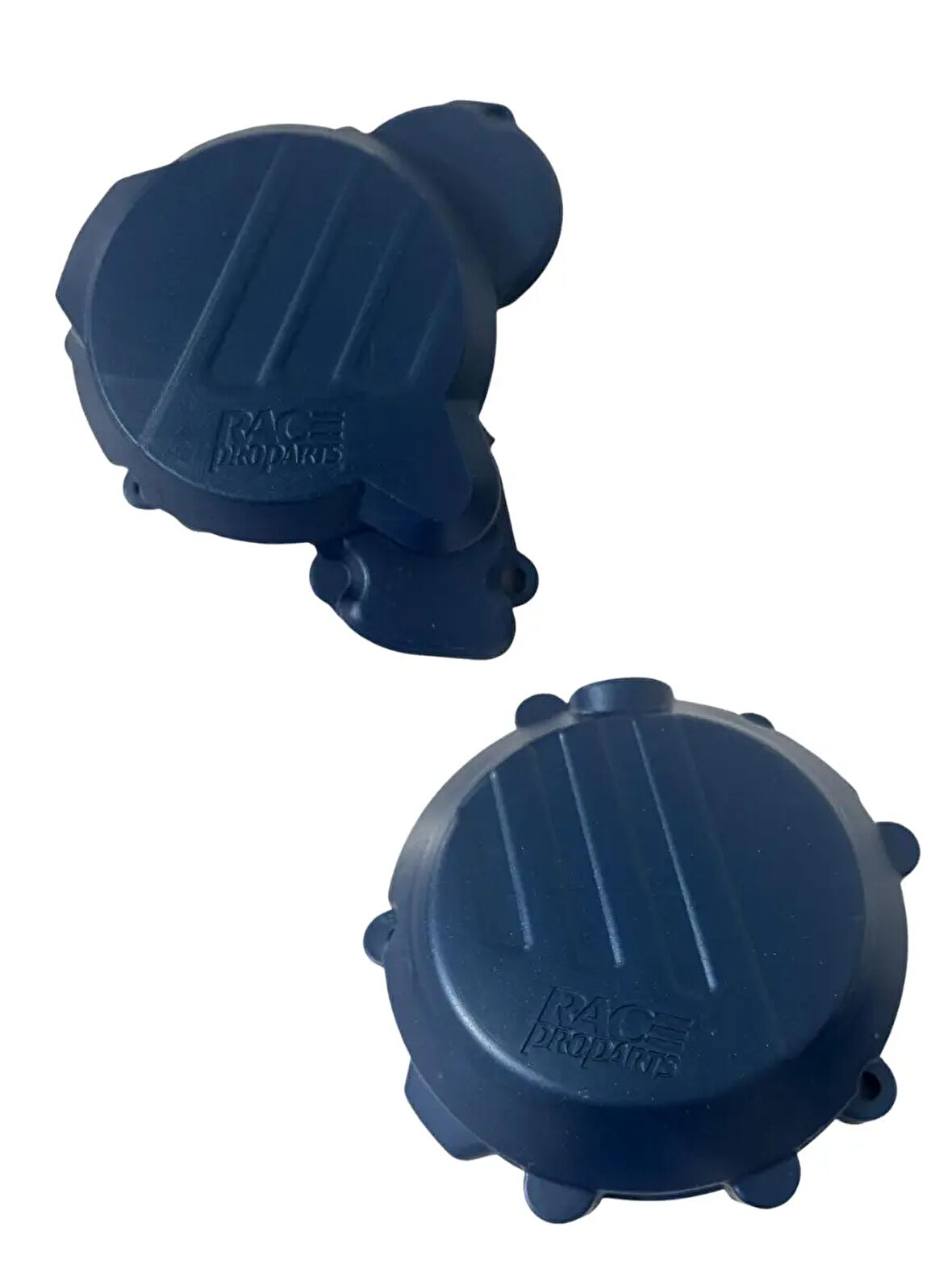 Raceproparts Debriyaj ve Statör Kapak Koruma Set - Mavi 2T (Ktm Husqvarna 17-23 Gasgas 21-23 uyumlu)