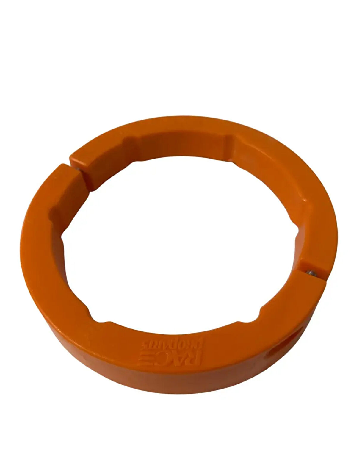 Raceproparts Arka Zincir Dişli Koruma - Turuncu (Enduro Mx Offroad Universal uyumlu)