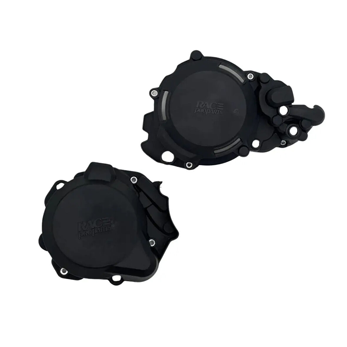 Raceproparts Debriyaj Statör Kapak Koruma Set - Siyah (Beta 2018-2025 uyumlu)