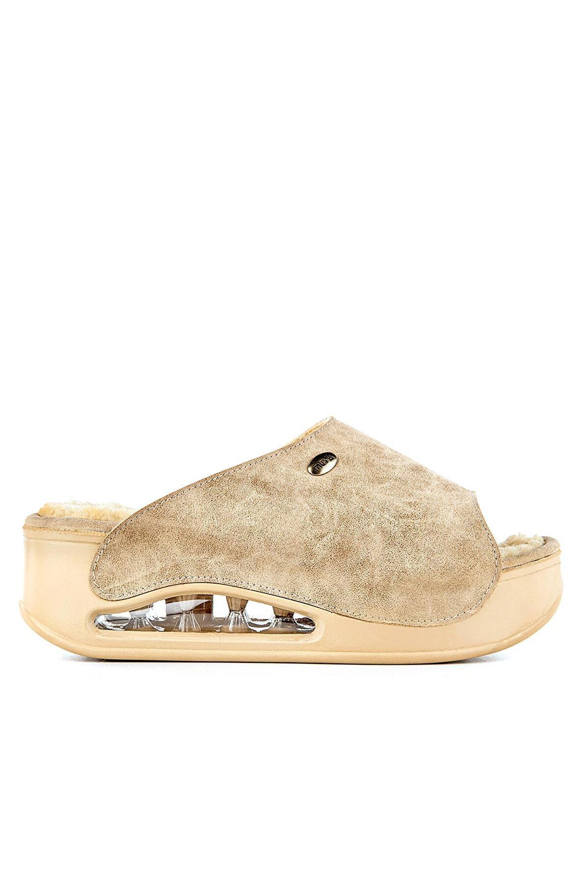 Muya Desmod Anatomik Air Max Tabanlı Kadın Ev Terliği