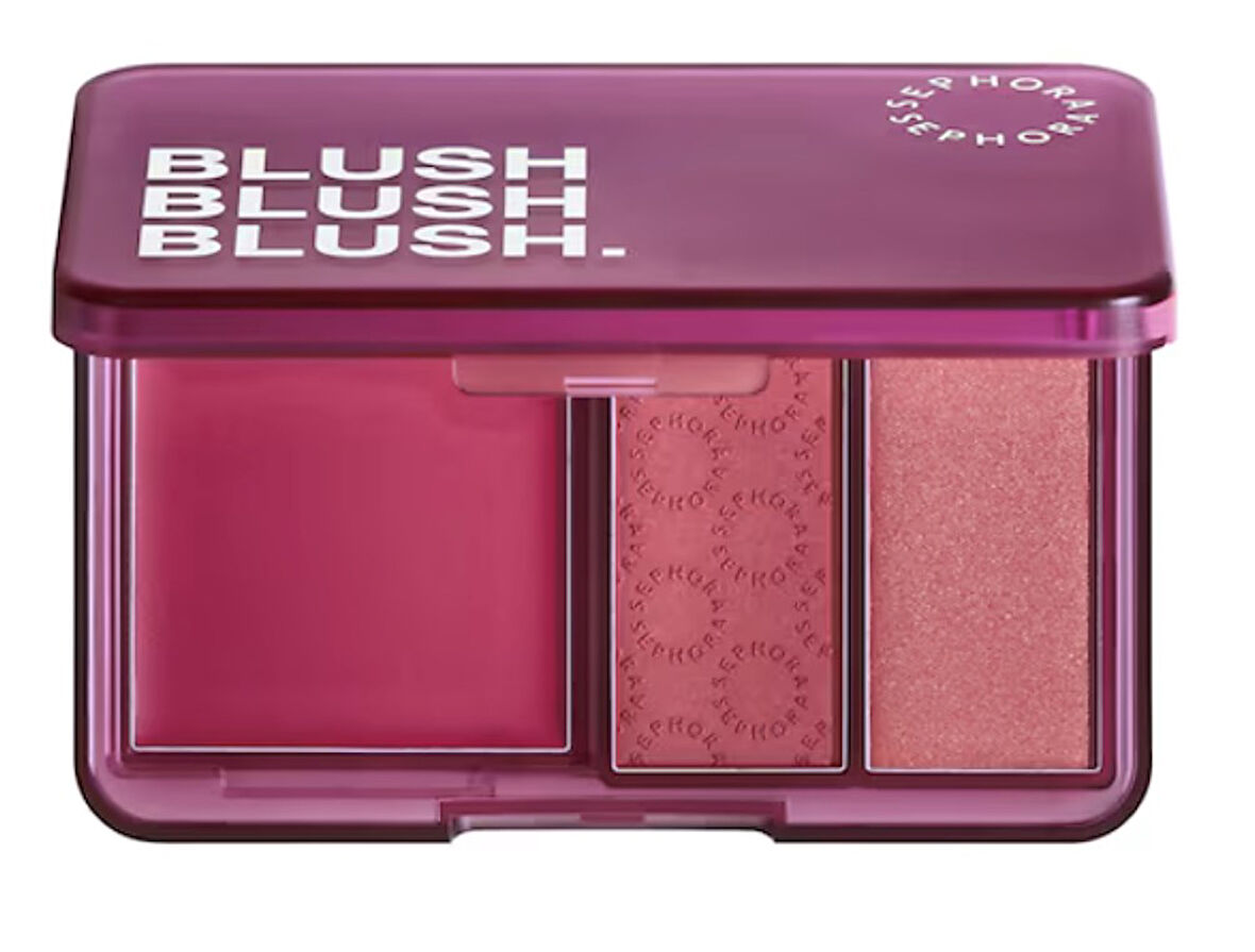 SEPHORA COLLECTION Palette Blush Blush Blush - Üçlü Allık Paleti 03