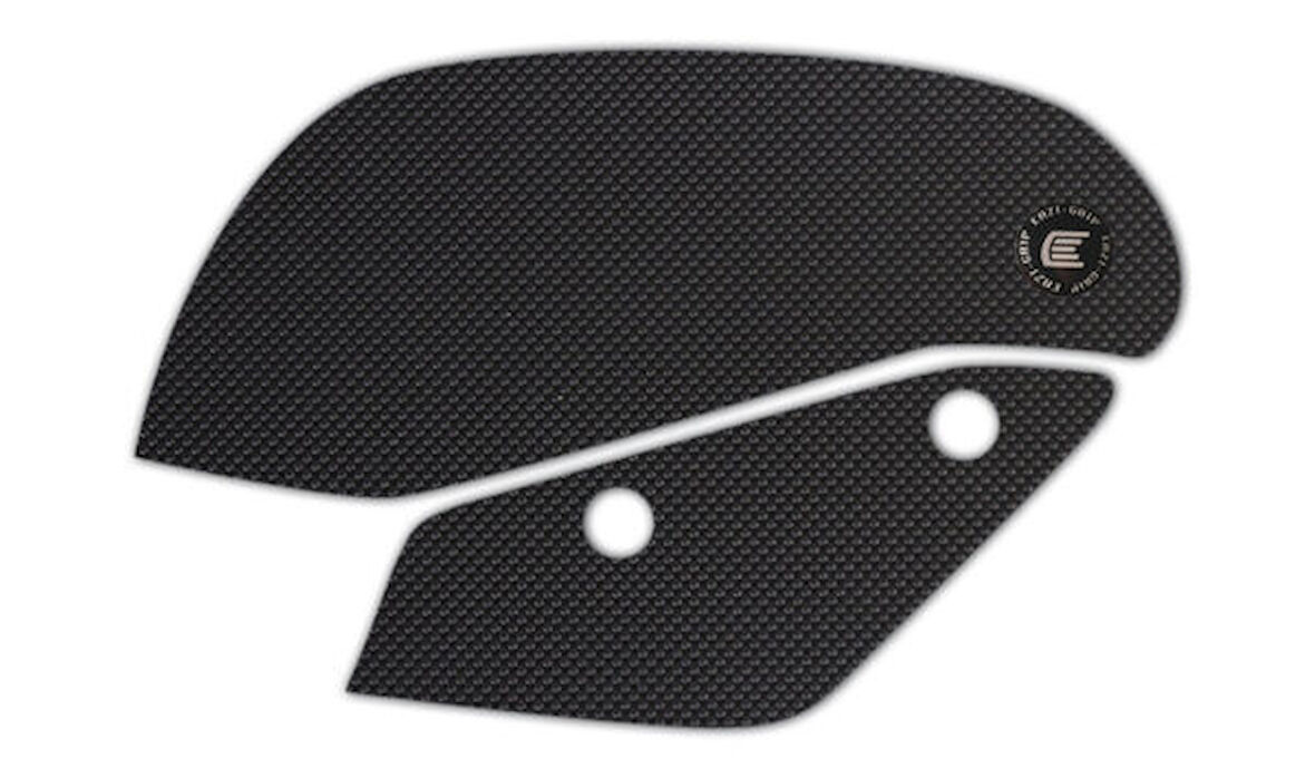 Eazi‑Grip Tank Pad – Ducati Panigale V2 (2025) Siyah / Şeffaf