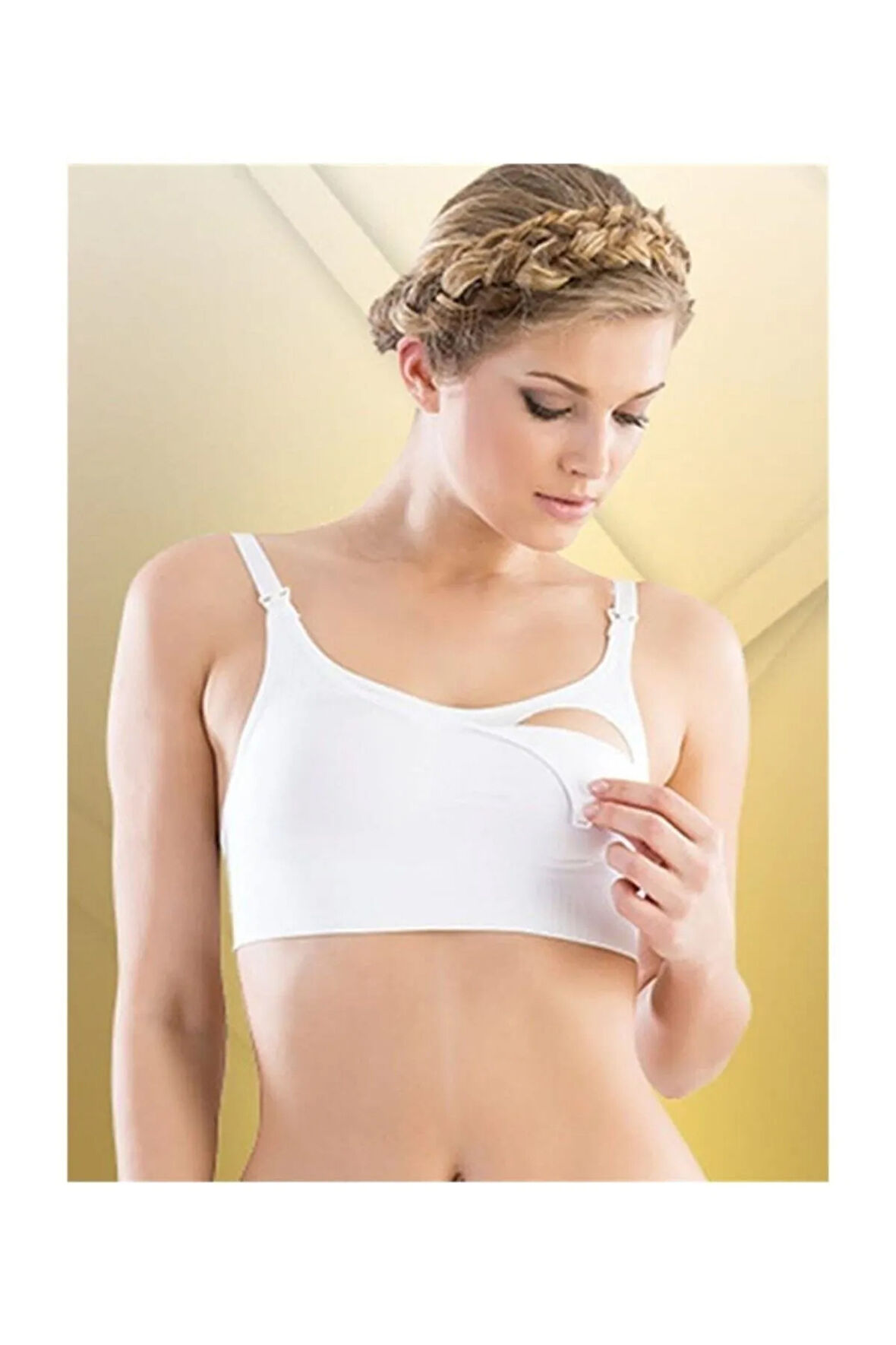 Agraflı Emzirme Sütyeni 5320