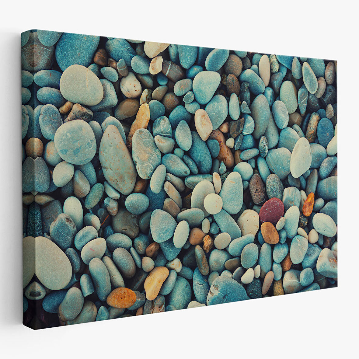 Deniz Taşı Dekoratif Kanvas Duvar Tablosu-3495