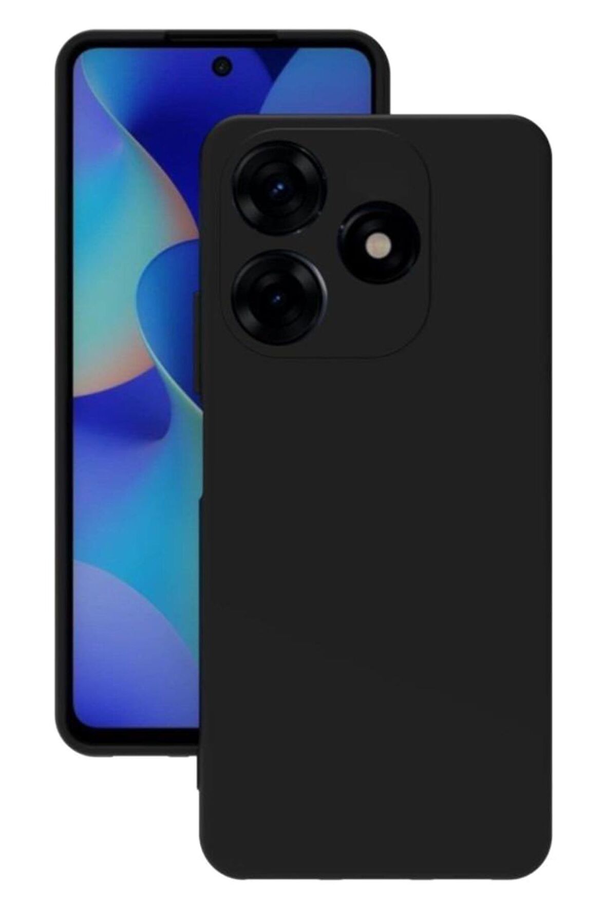 Realme C53 Kamera Korumalı Yumuşak ve Esnek Silikon Kılıf