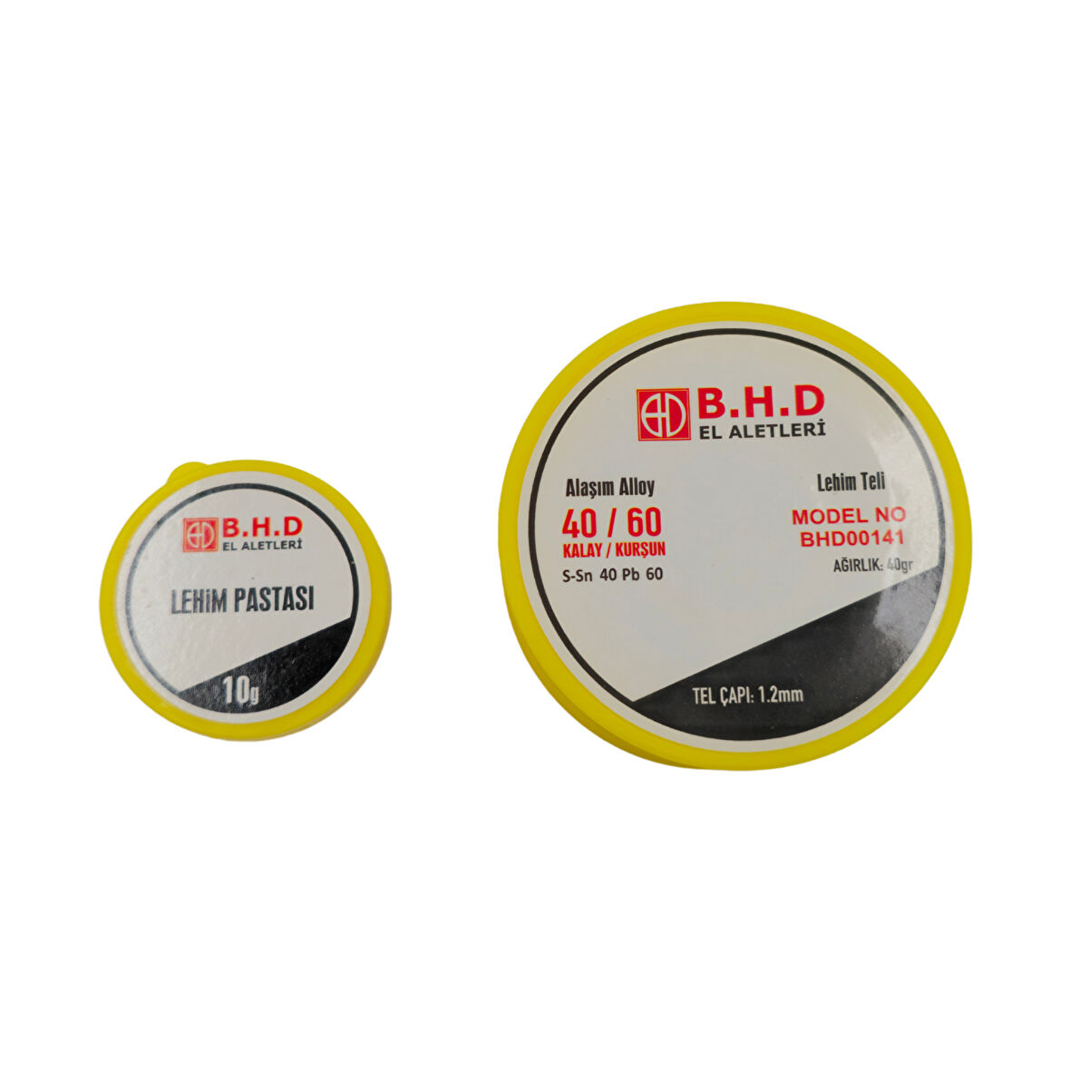 Fixonic B.H.D BHD00141 10gr+40gr Lehim Pastası ve Lehim Teli Set