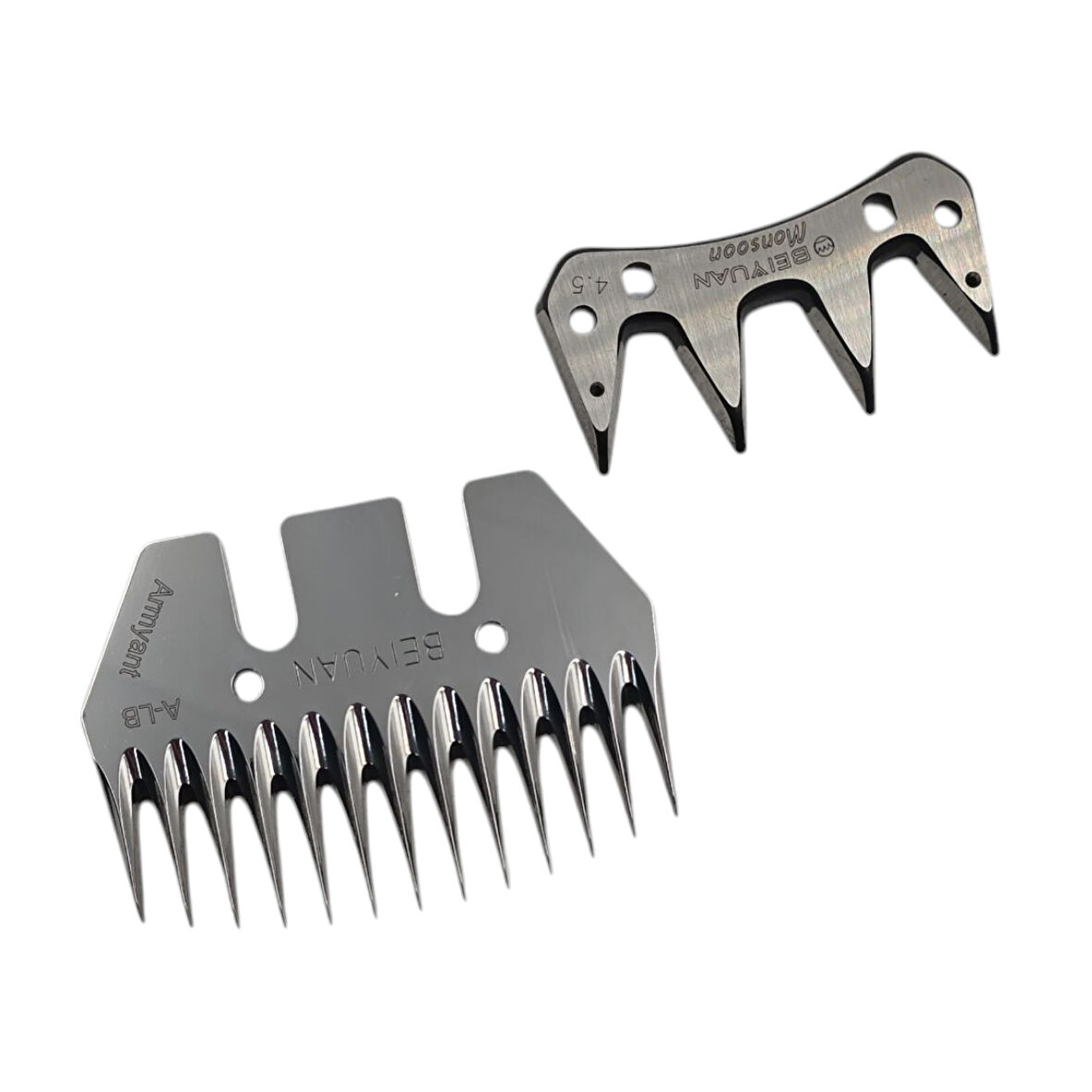 Fixonic BHD0139 Orjinal BEIYUAN Koyun Kırkma Makinesi Yedek Tarak ve Bıçak Seti