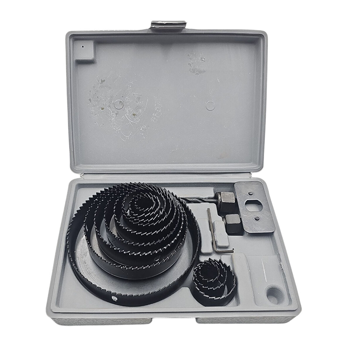 Fixonic B.H.D BHD00265 Buat (Panç) Açma Seti 16 Parça (19-22-29-32-38-44-51-64-76-89-102-127mm)  