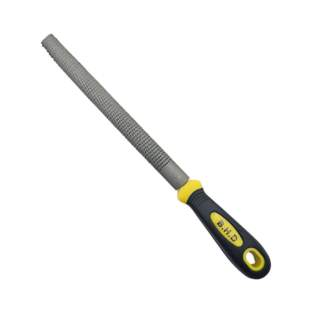 Fixonic B.H.D BHD00420 8mm Plastik Saplı Balık Sırtı Metal Eğe (Ağaç Törpüsü)