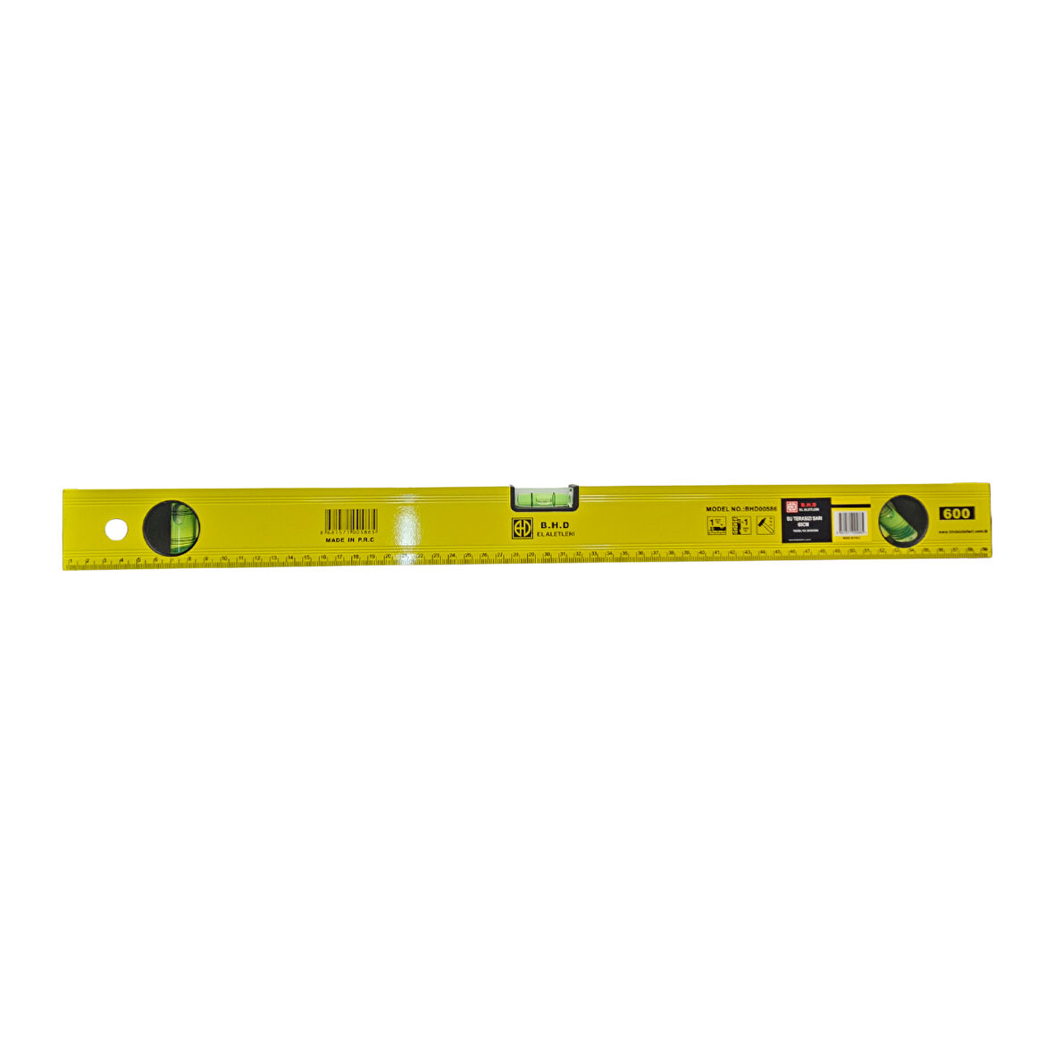 Fixonic B.H.D BHD00586 60cm Alüminyum Su Terazisi