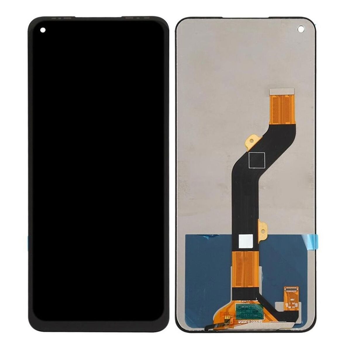 BYR Tecno Camon 16 Uyumlu LCD Ekran + Dokunmatik