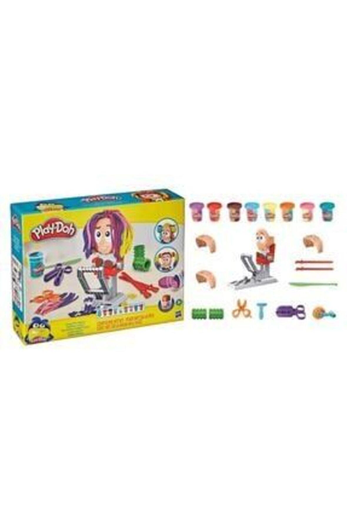 Çılgın Kuaför-playdoh Crazy Cuts Stylist Coiffeur Oyun Hamuru Seti