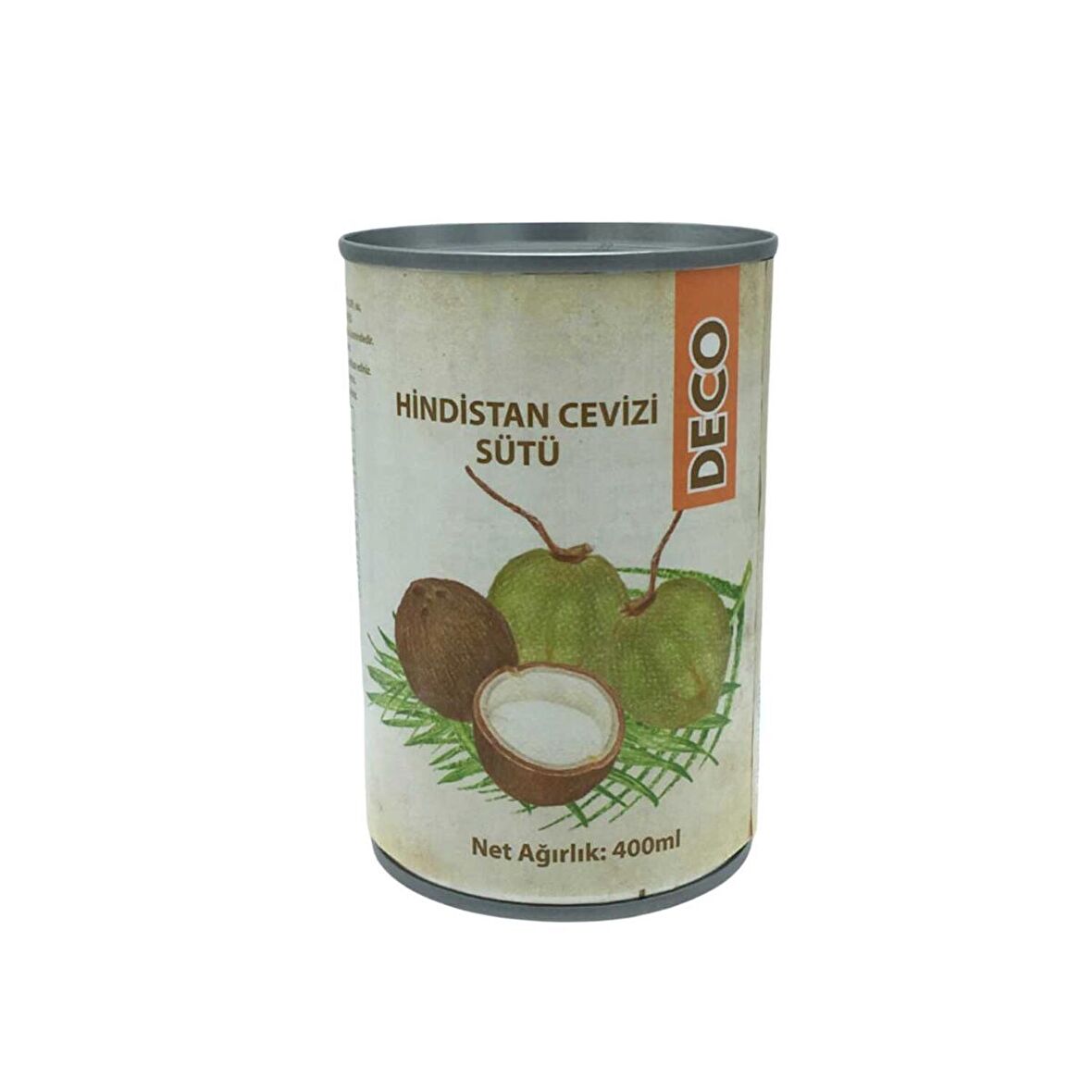 Deco Hindistan Cevizi Sütü - Coconut Milk 400 Ml