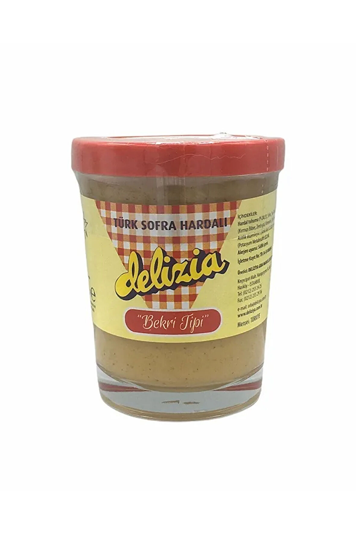 Bekri Tipi Hardal 150 gr