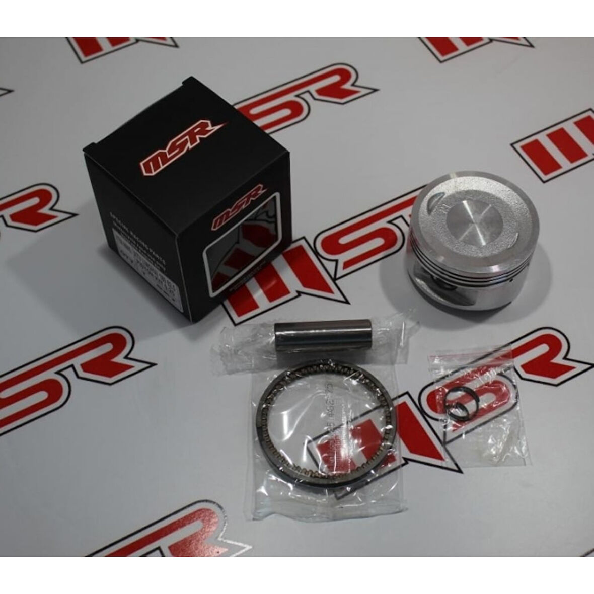 Utv Cazador 180 Piston Kit 61 Mm  (538809133)