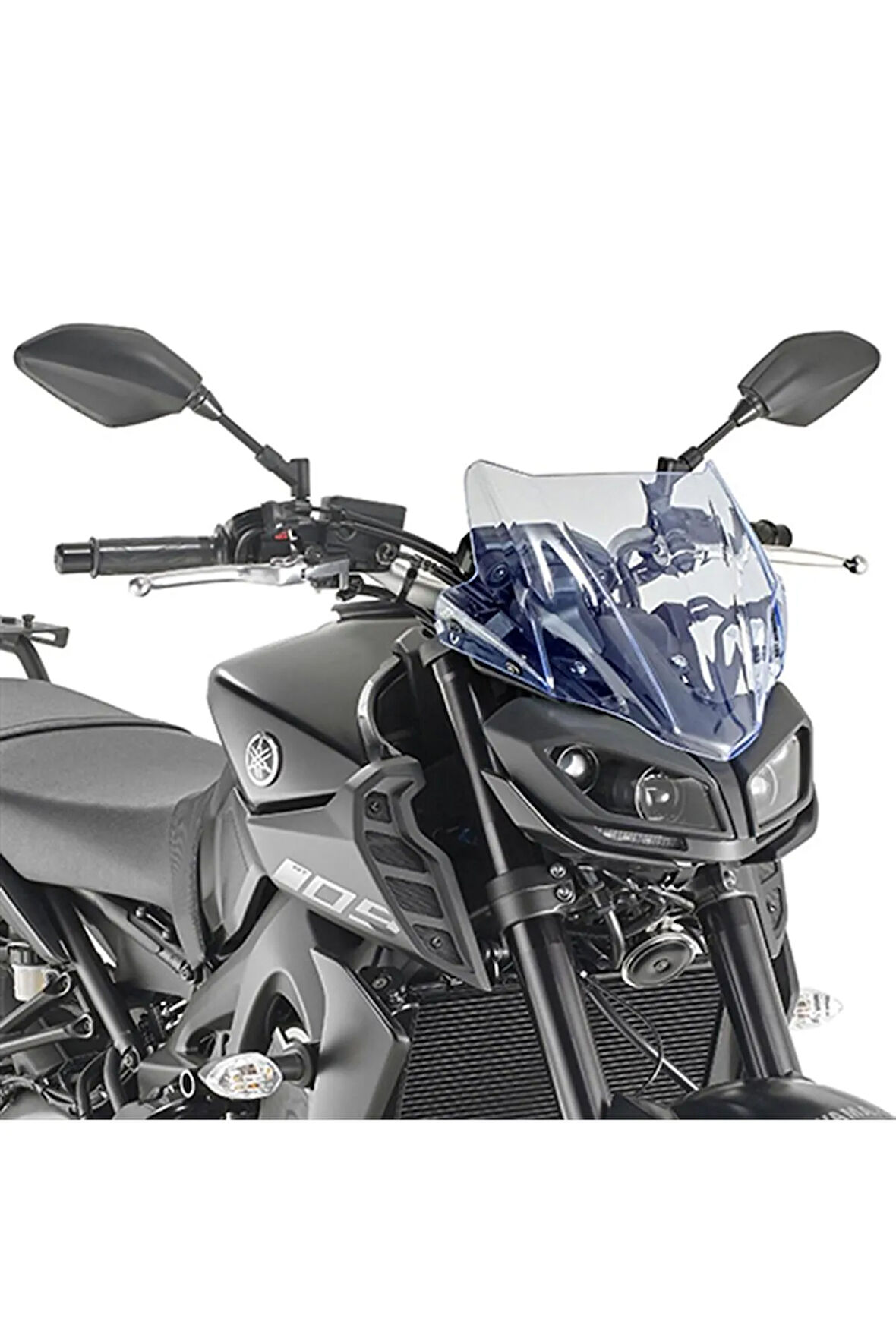A2132bl Yamaha Mt-09 (17-20) Rüzgar Siperlik