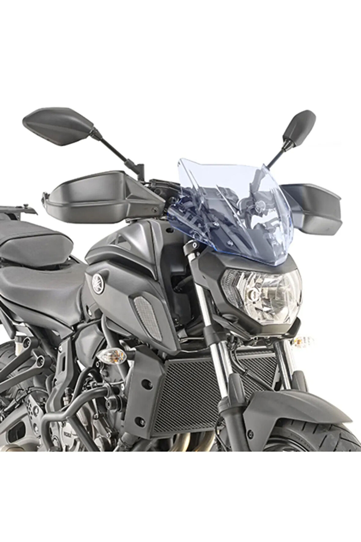 Gıvı A2140bl Yamaha Mt-07 (18-20) Rüzgar Siperlik