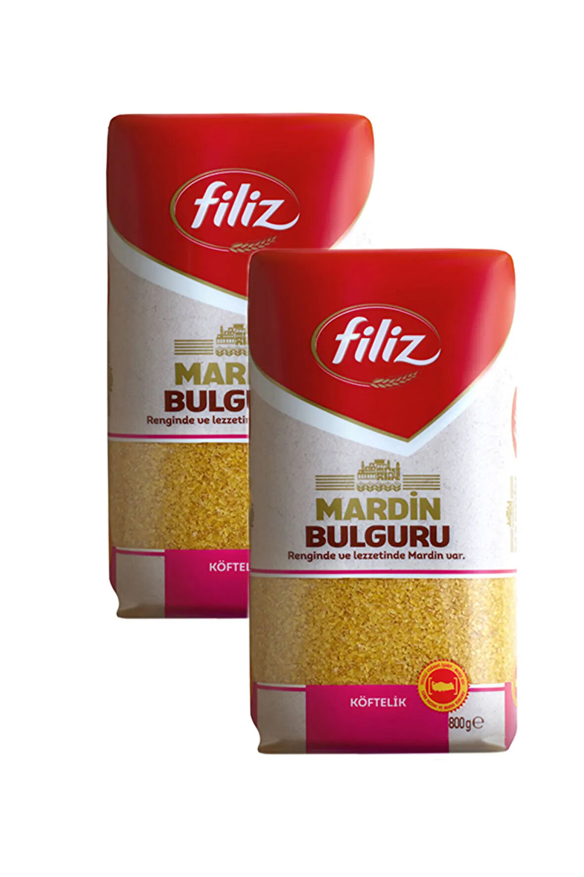 Mardin Köftelik Bulgur 800 gr, 2 adet
