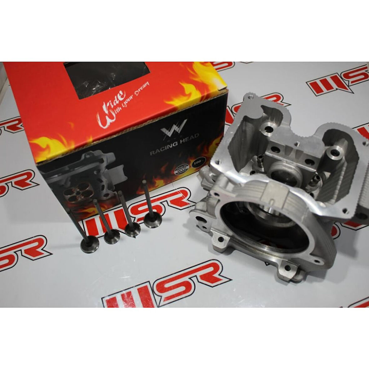 Yamaha Yzf R125 Silndir Kapak-Sübap Tk(19-22) Modifiye (538976052)