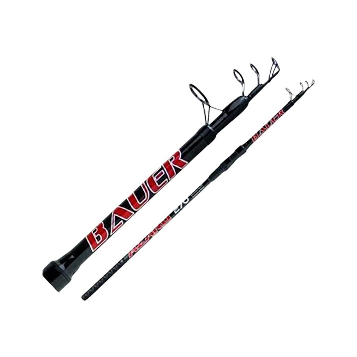 Bauer Azaro Teleskopik Olta Kamışı 360 Cm 3,5 lbs