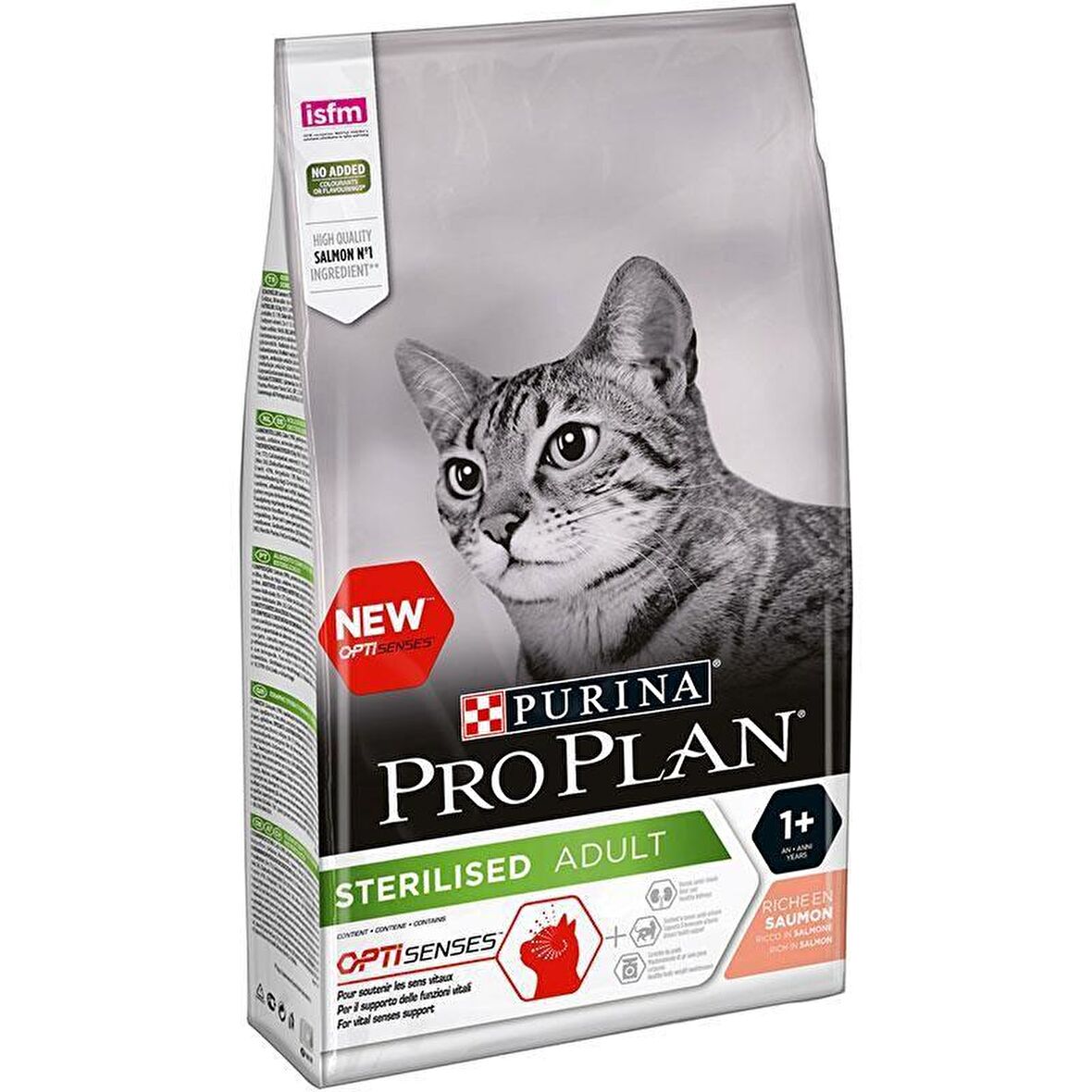 PROPLAN Kısırlaştırlımış Kedi maması 10kg Somonlu