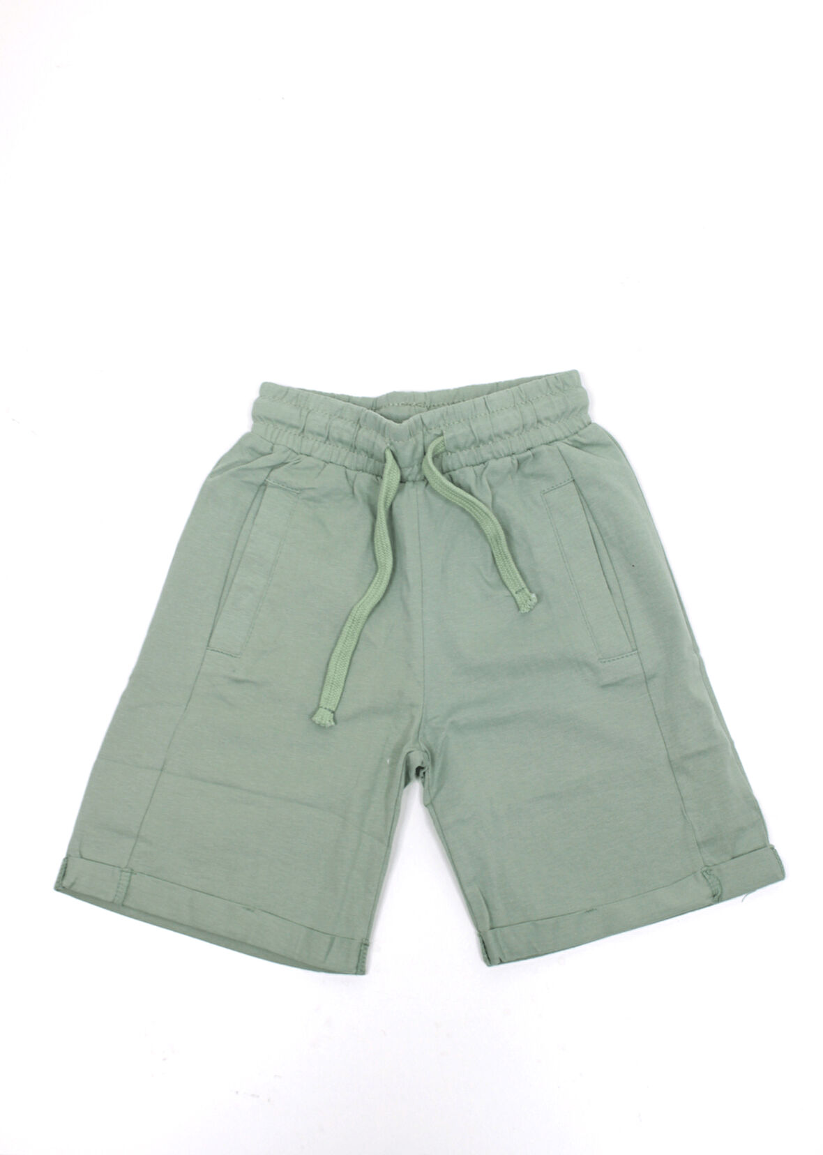 Erkek Çocuk Duble Paça Şort WRG-5453