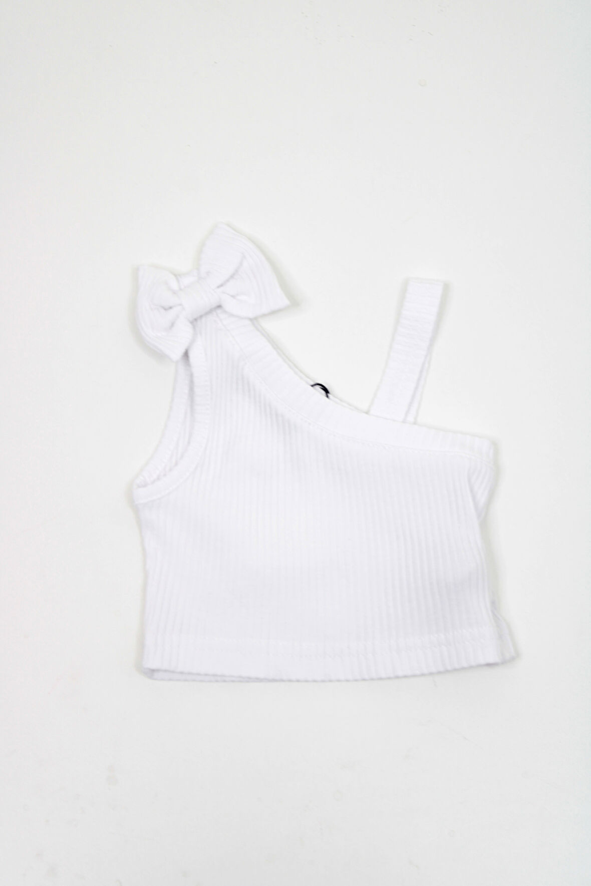 Kız Bebek Papyon Askılı Crop WRG-4740