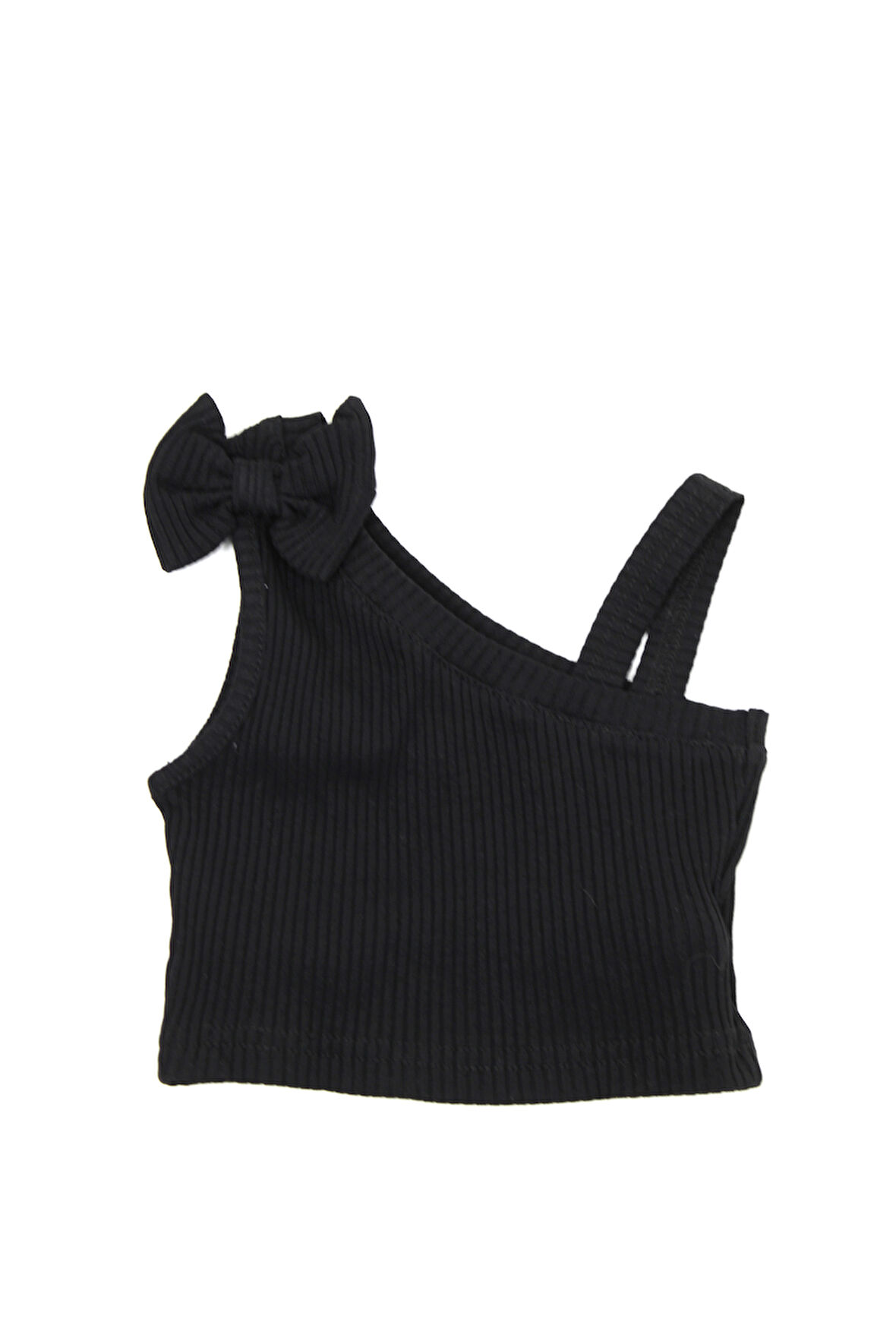 Kız Bebek Papyon Askılı Crop WRG-4740
