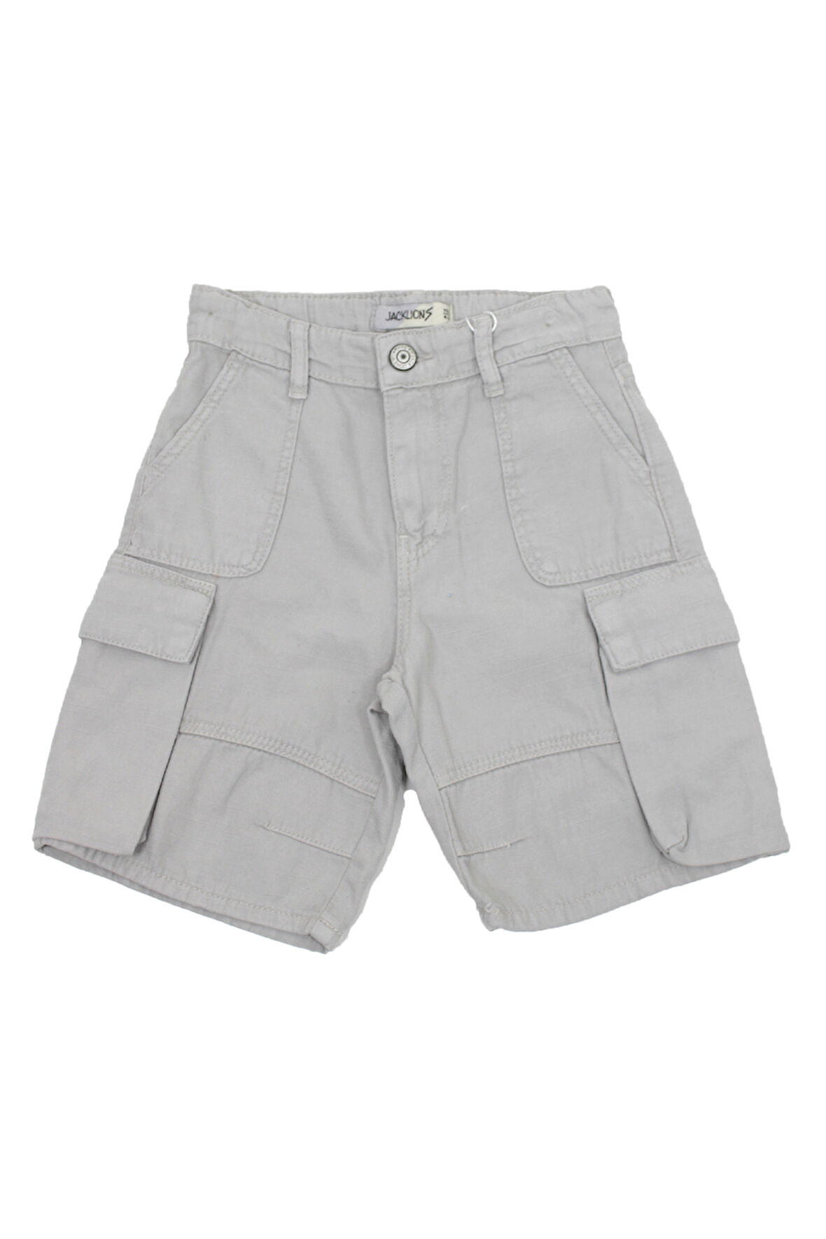 Erkek Çocuk Keten Şort JAC-25216