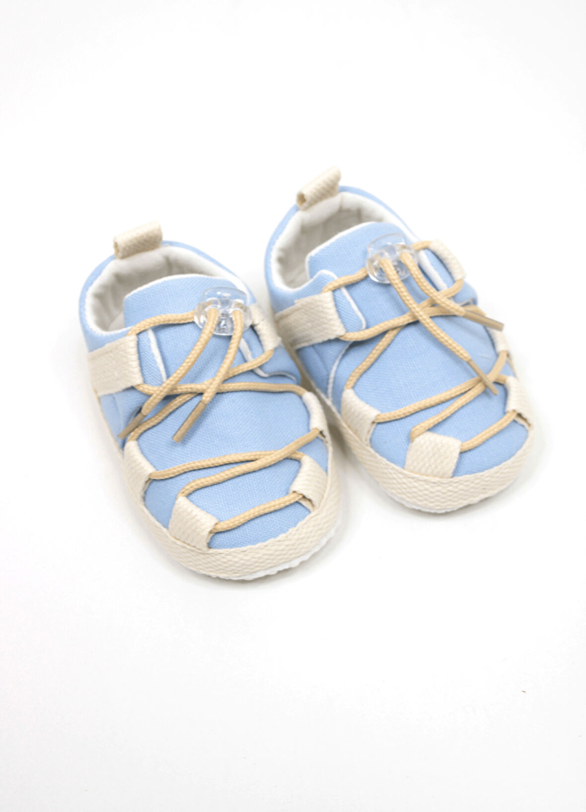 Keten Kısa Bebek Patiği