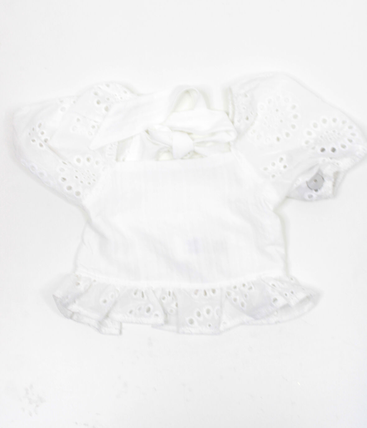 Çıkoby Fıstolu Kız Çocuk Dokuma Bluz