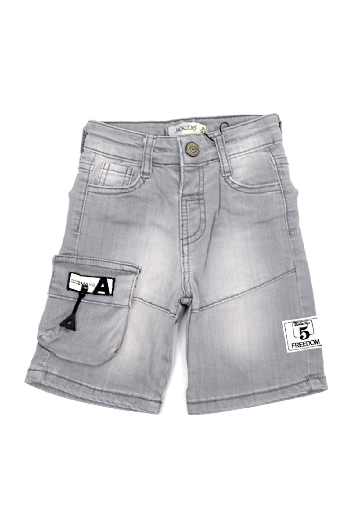 Erkek Çocuk Kot Kapri JAC-2317