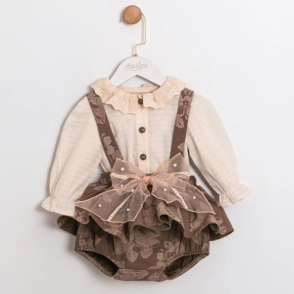 Kız Bebek Beauty 2'li Takım MAR-173