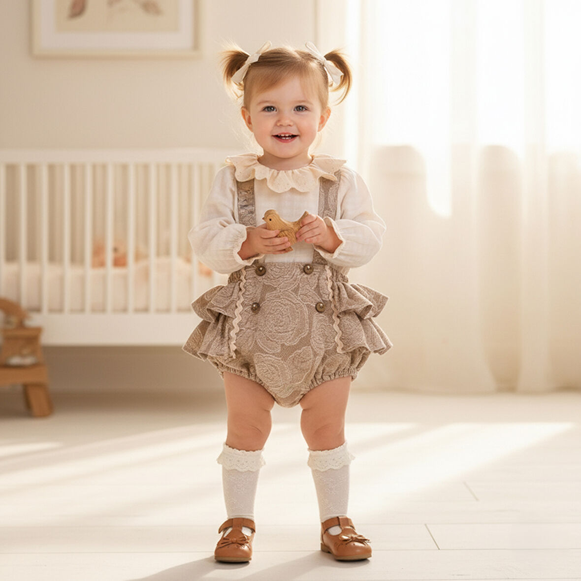 Kız Bebek Little Rose Takım CMN-3761