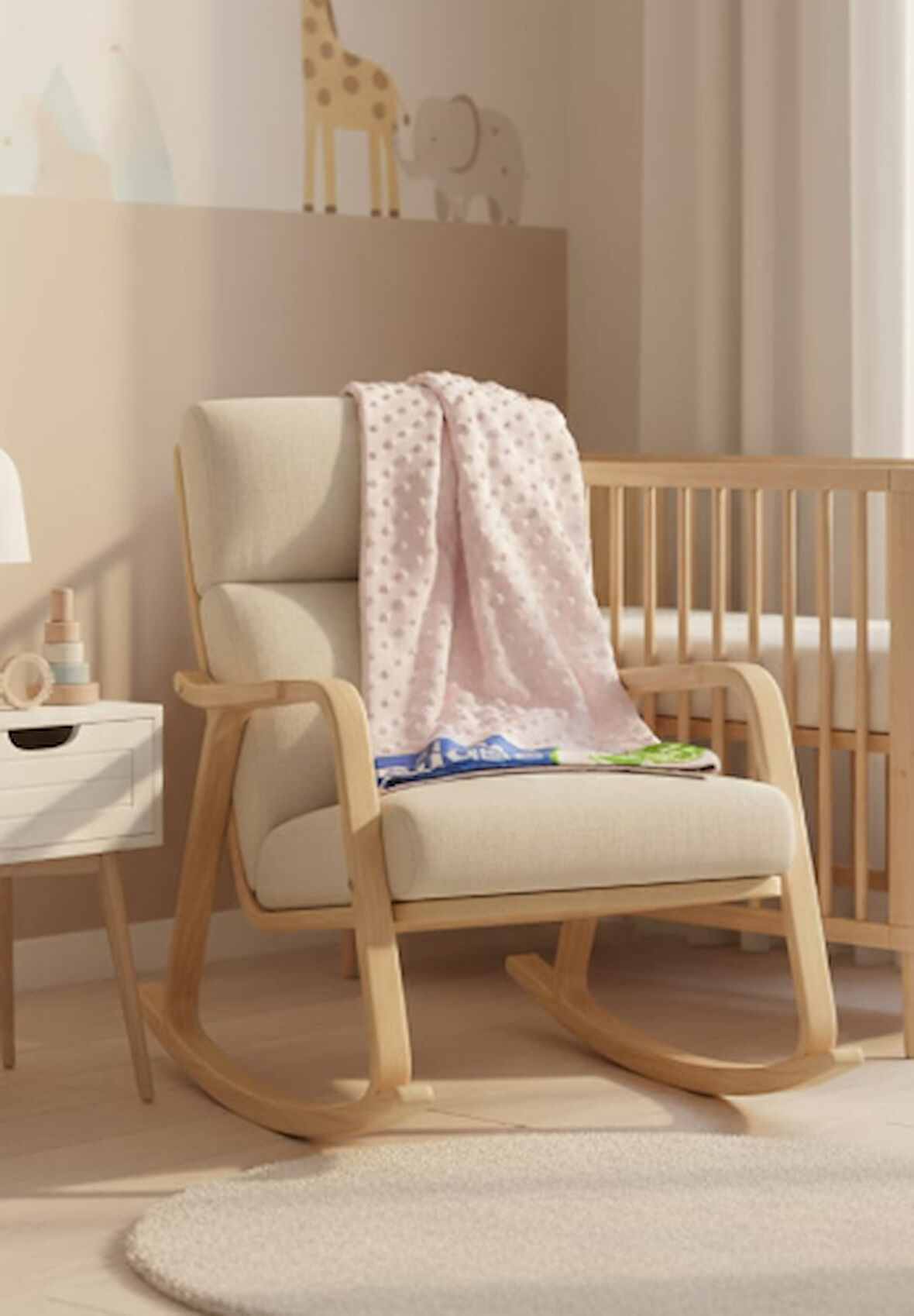 Bebek Nohut Battaniye 90x100 cm