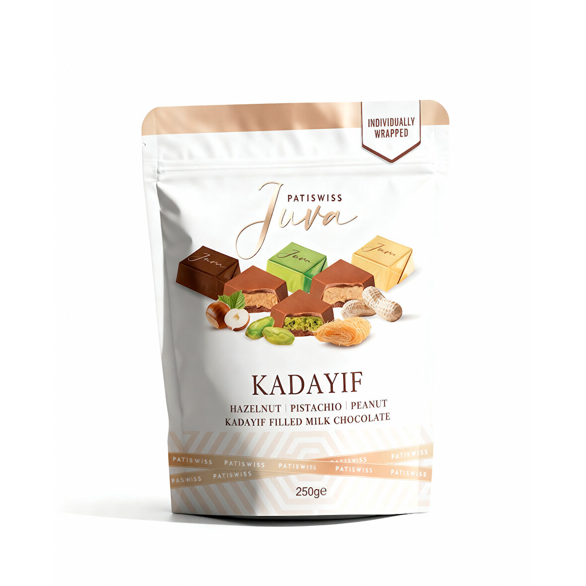 Juva Karışık Dolgulu Sütlü Çikolata, 250G