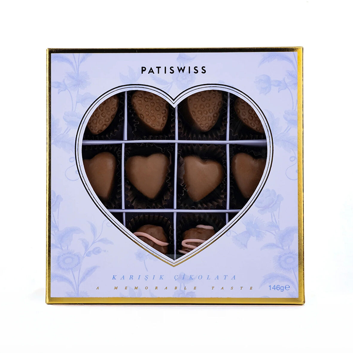 Özel Tasarım Karışık Çikolata, 146G