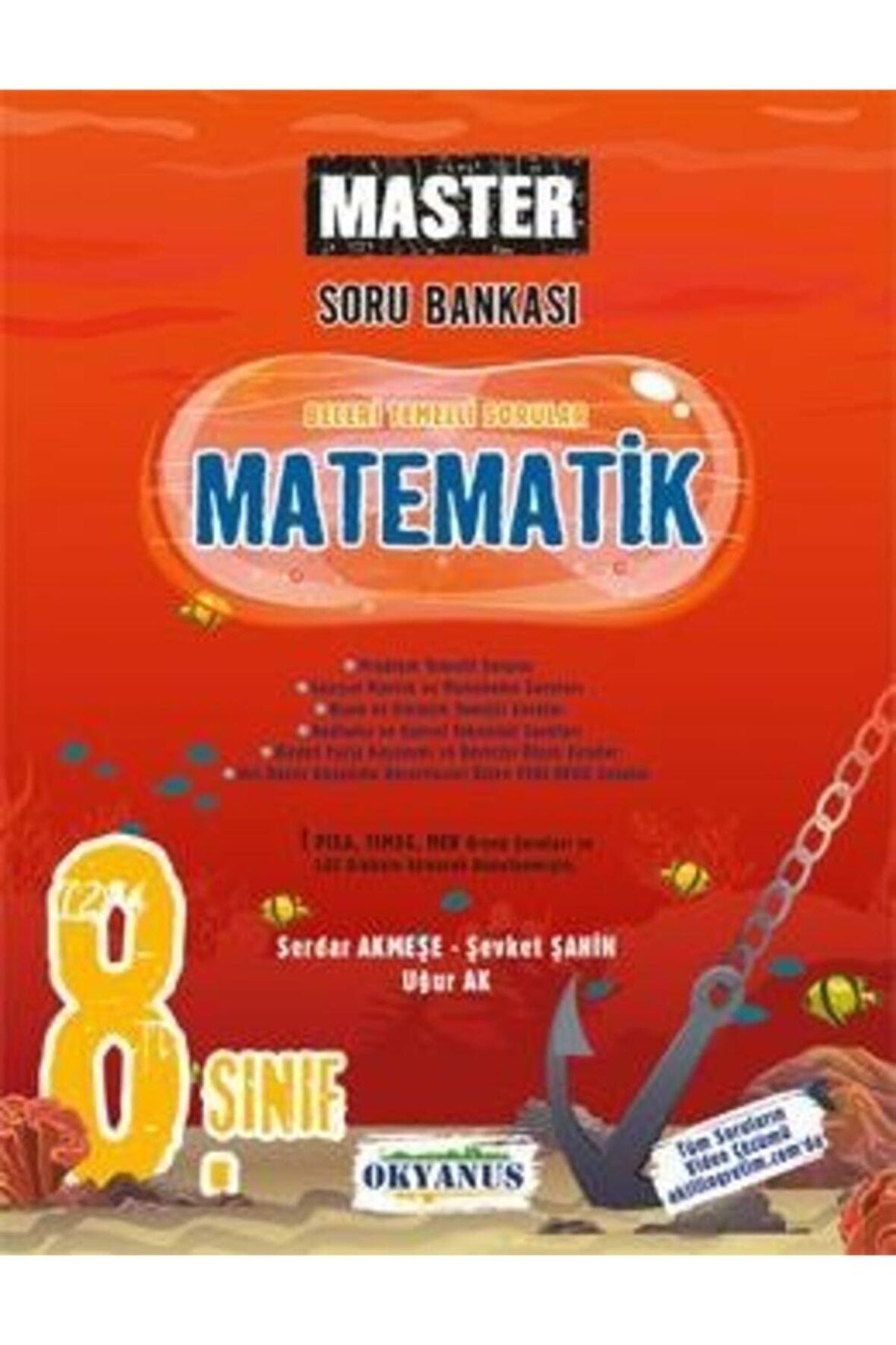 8.sınıf Master Matematik Soru Bankası