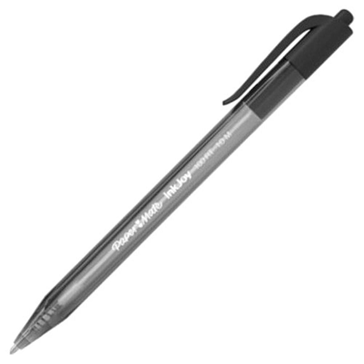 PAPER MATE INKJOY 100 RT BASMALI TÜKENMEZ KALEM SİYAH