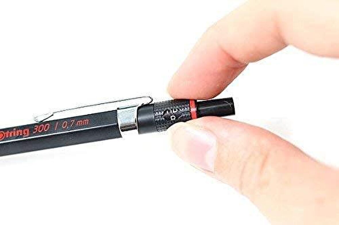 Rotring Versatil Kalem 300 0.7 Mm uç Siyah 1904724