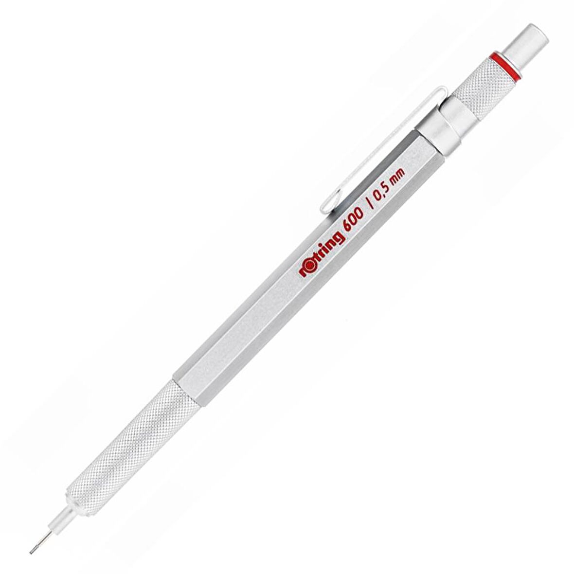 Rotring 600 Mekanik Kurşun Kalem Krom 0.5 Mm 1904445